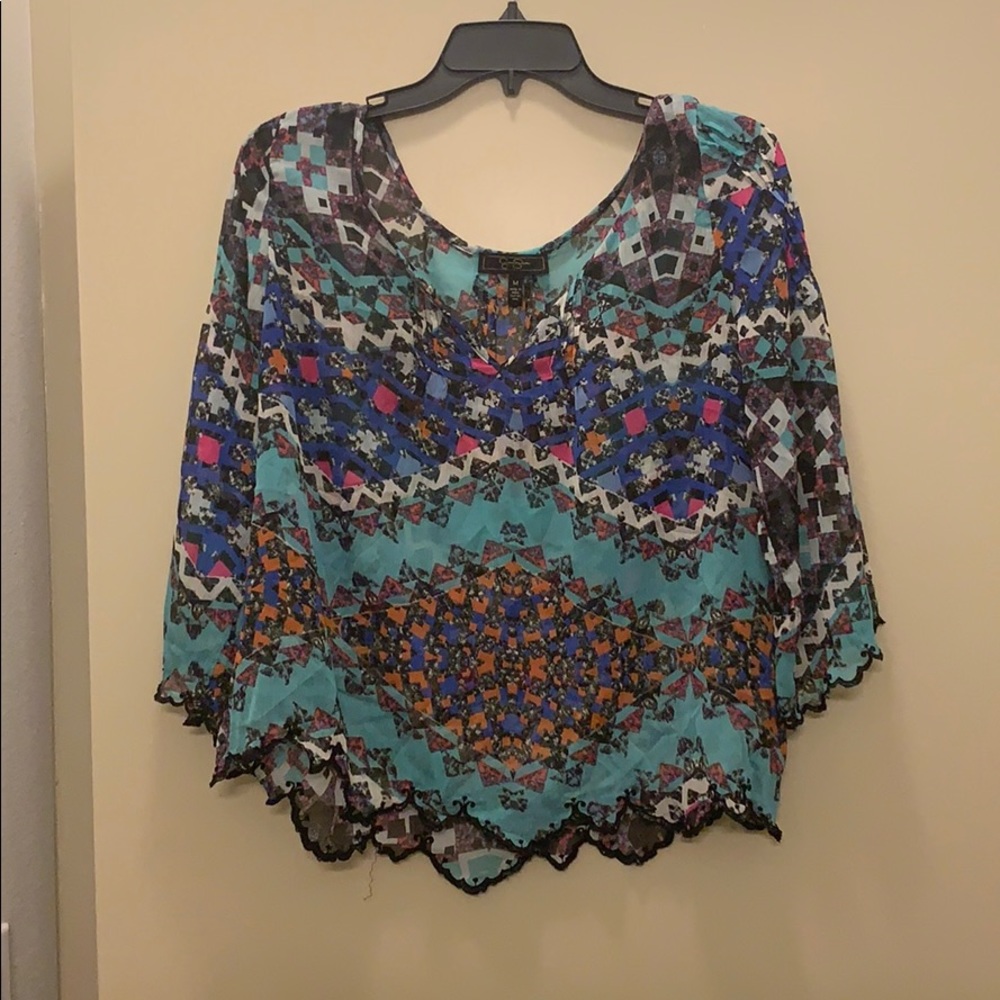 Jessica Simpson Patterned Top